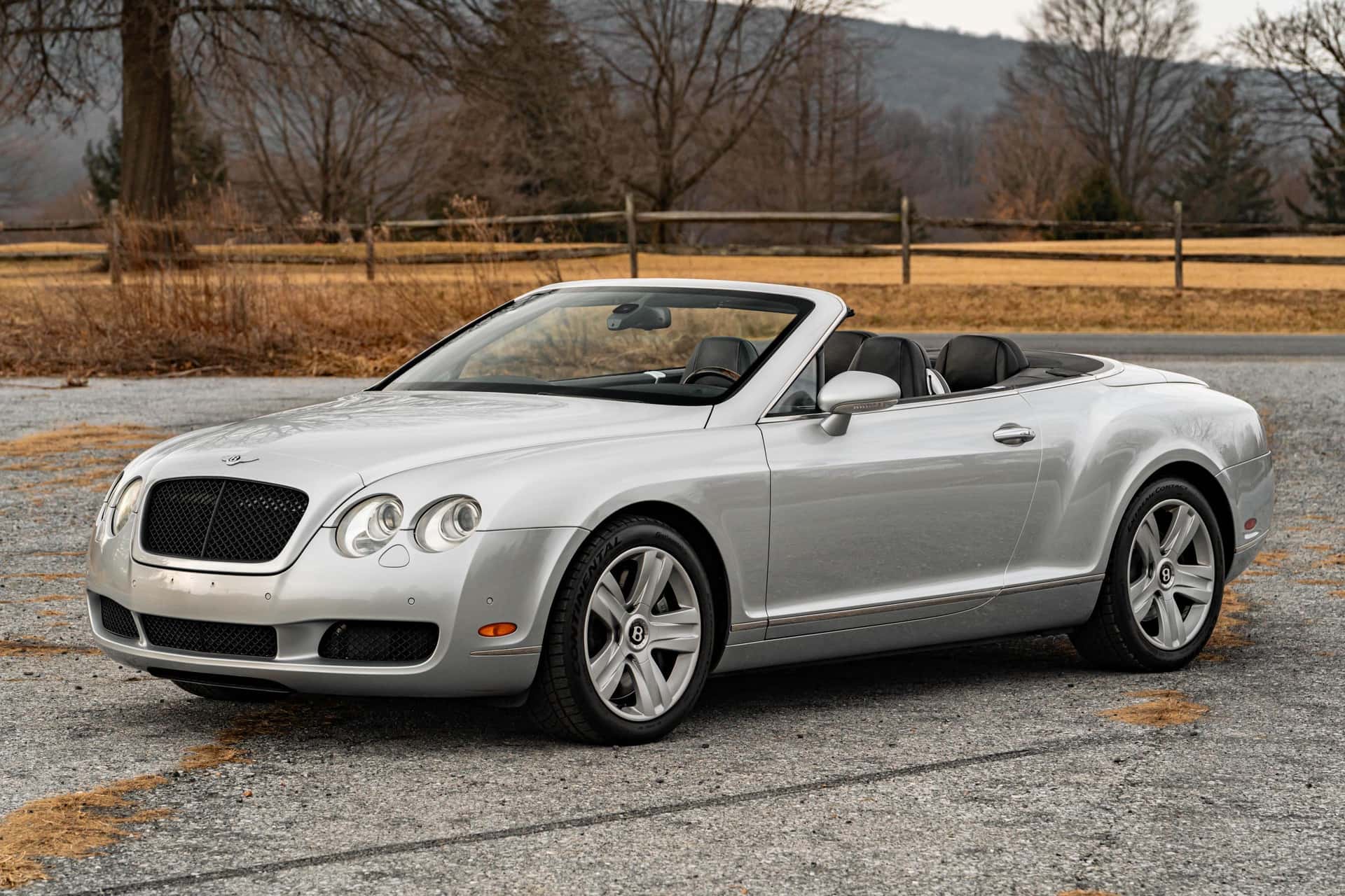 2007 Bentley Continental sold for $24,955