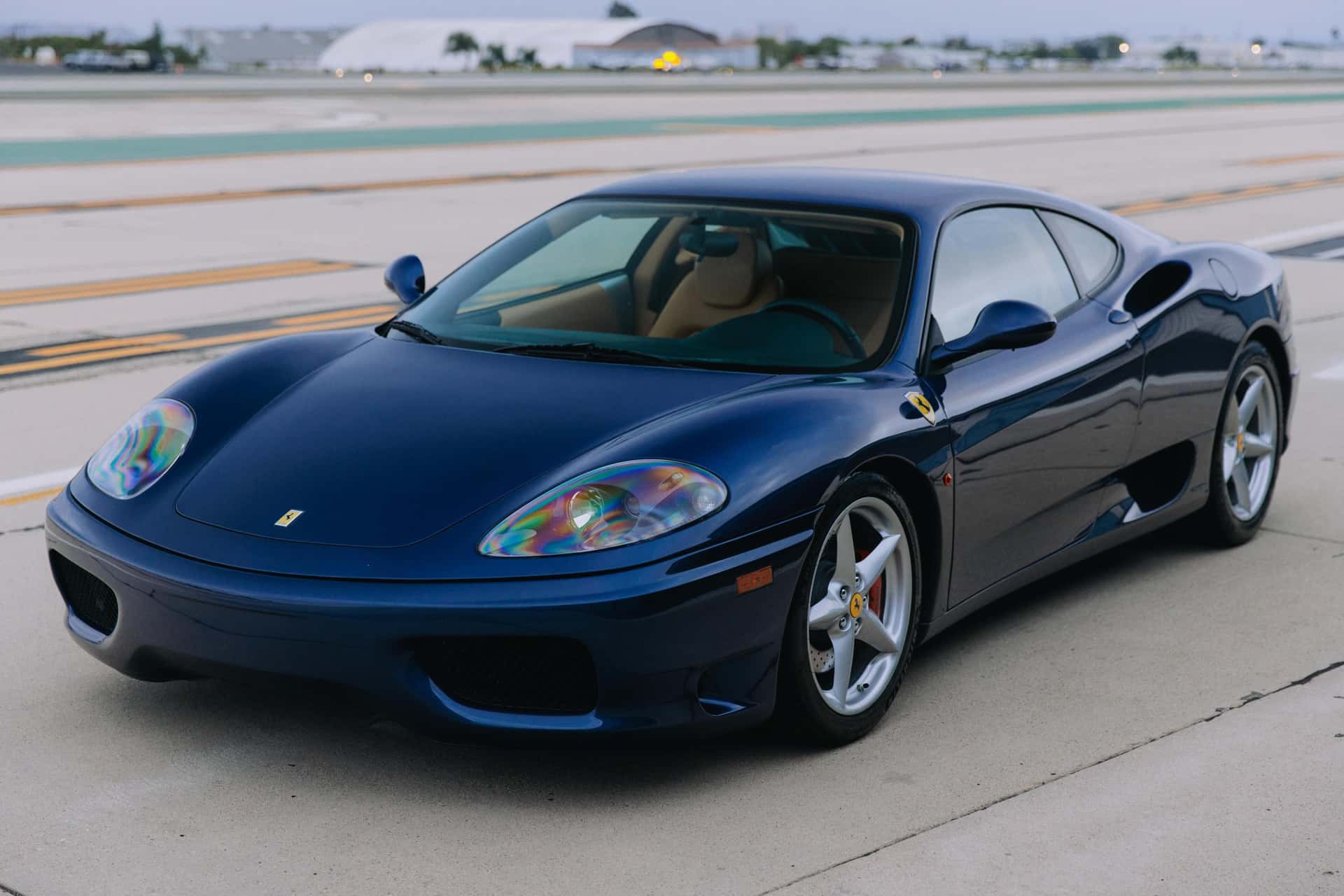 2002 Ferrari 360 sold for $153,360