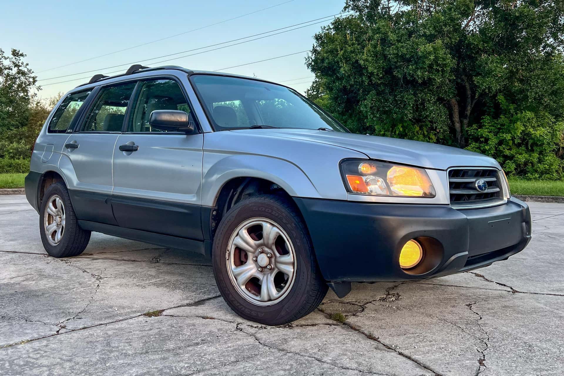 2004 Subaru Forester sold for $5,600