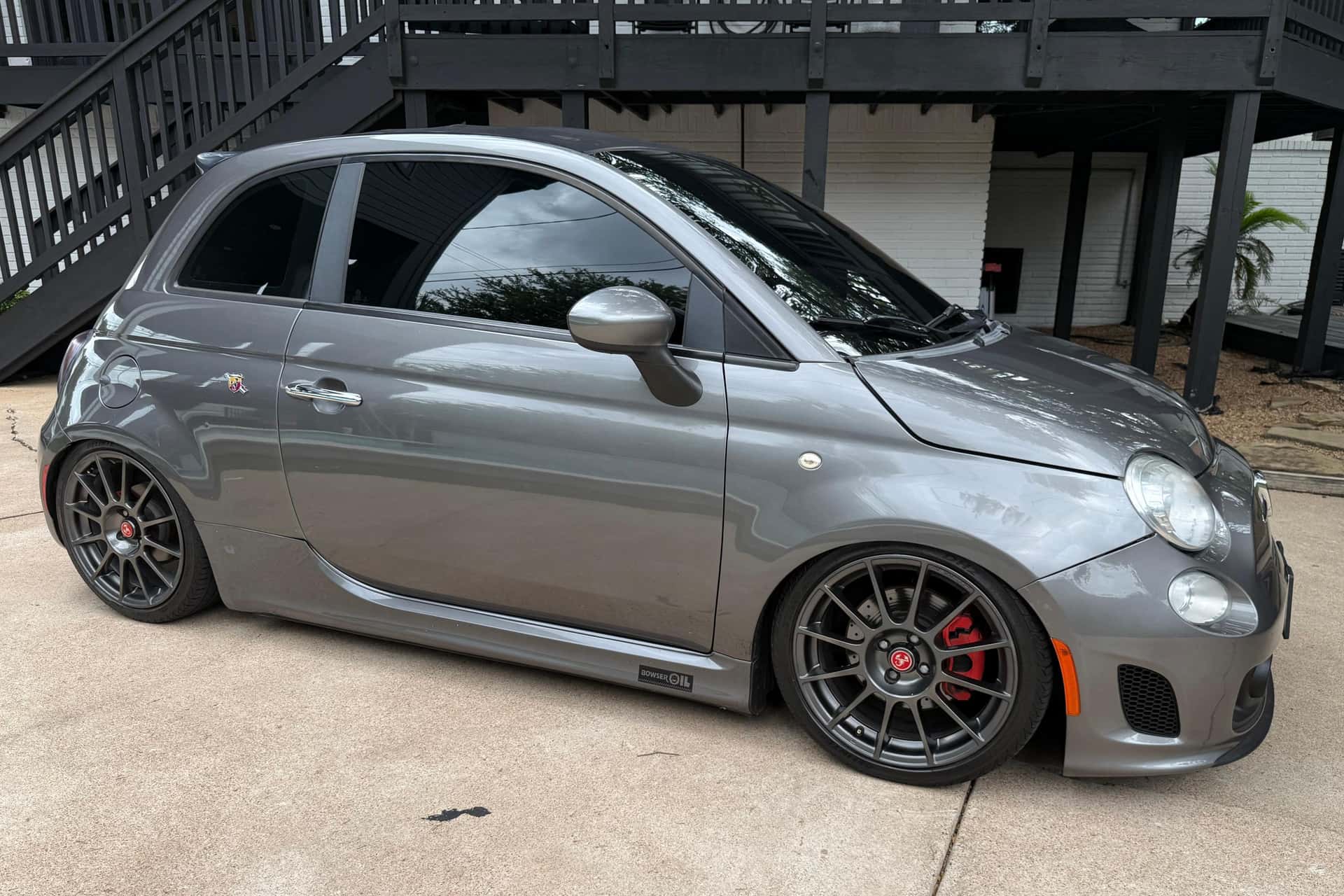 2013 Fiat 500 Abarth sold for $4,750