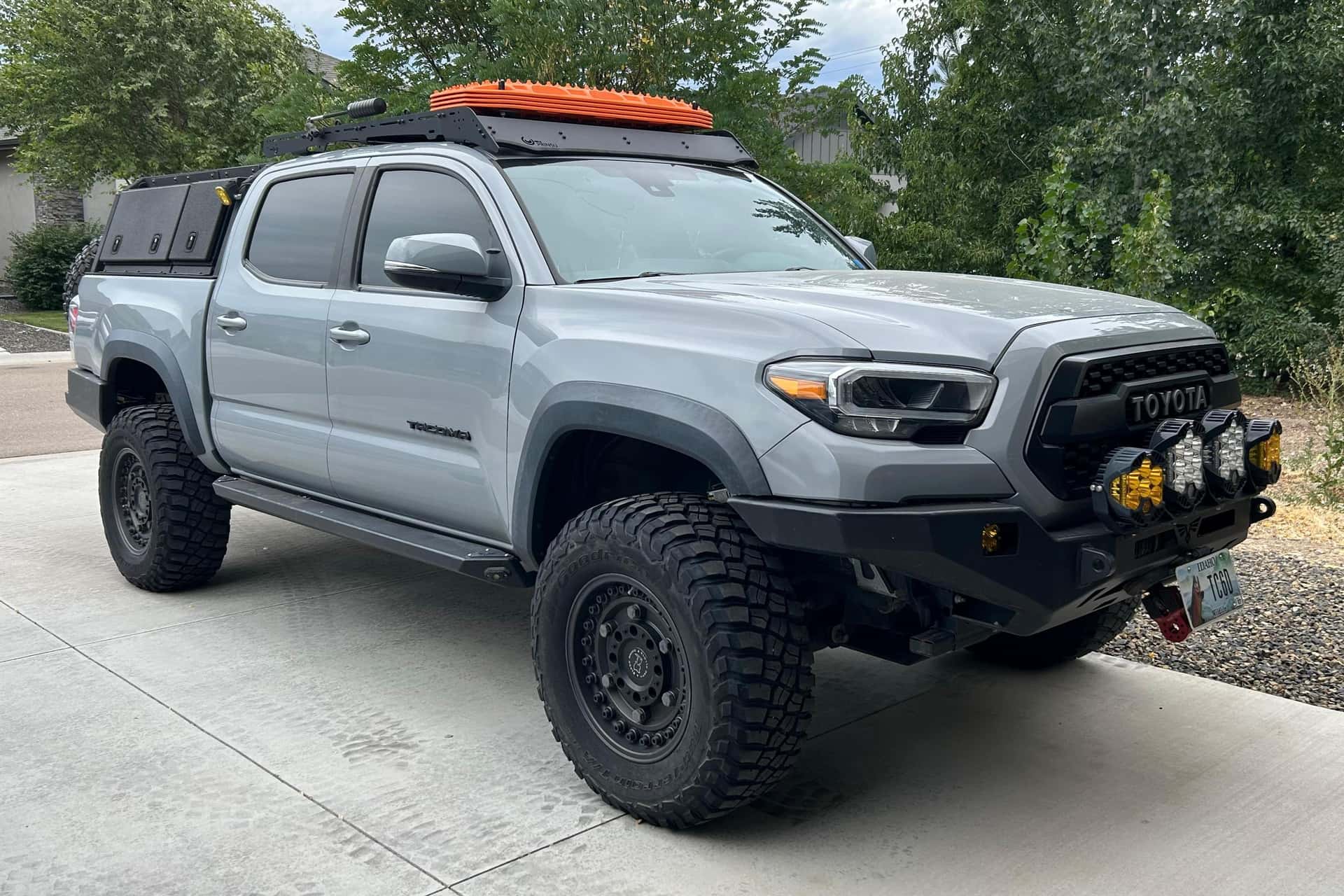 2020 Toyota Tacoma sold for $38,400