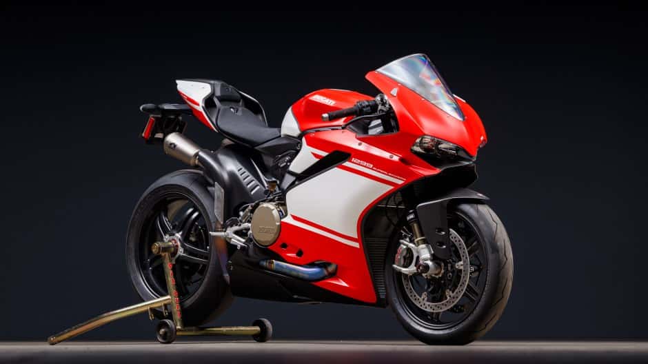 2017 Ducati Superleggera sold for $52,500
