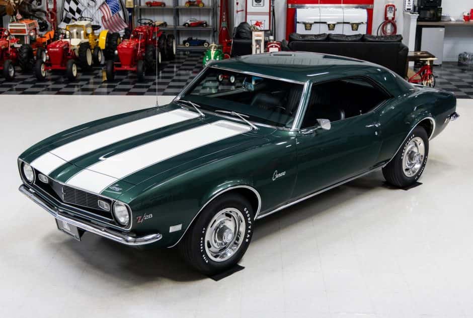 1968 Chevrolet Camaro 1st Generation 1967-1969 sold for $92,500