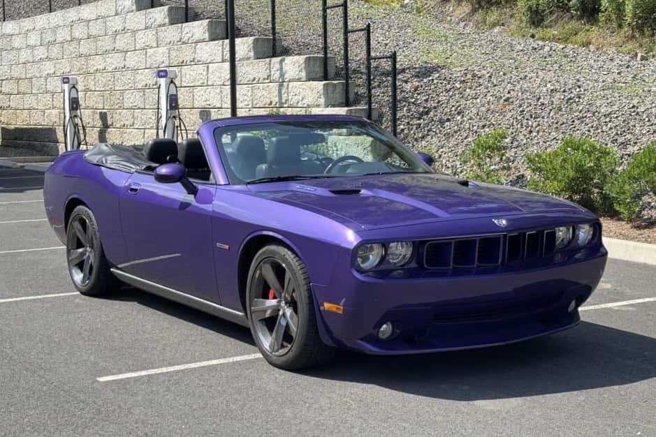 2010 Dodge Challenger SRT8 & 392 sold for $31,250