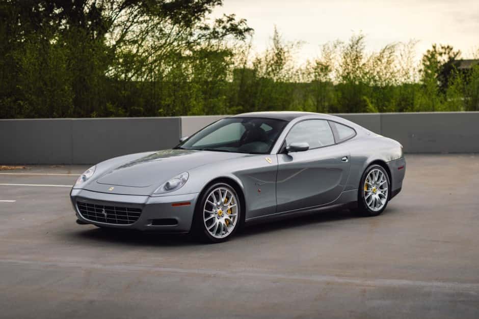 2008 Ferrari 612 Scaglietti sold for $103,000