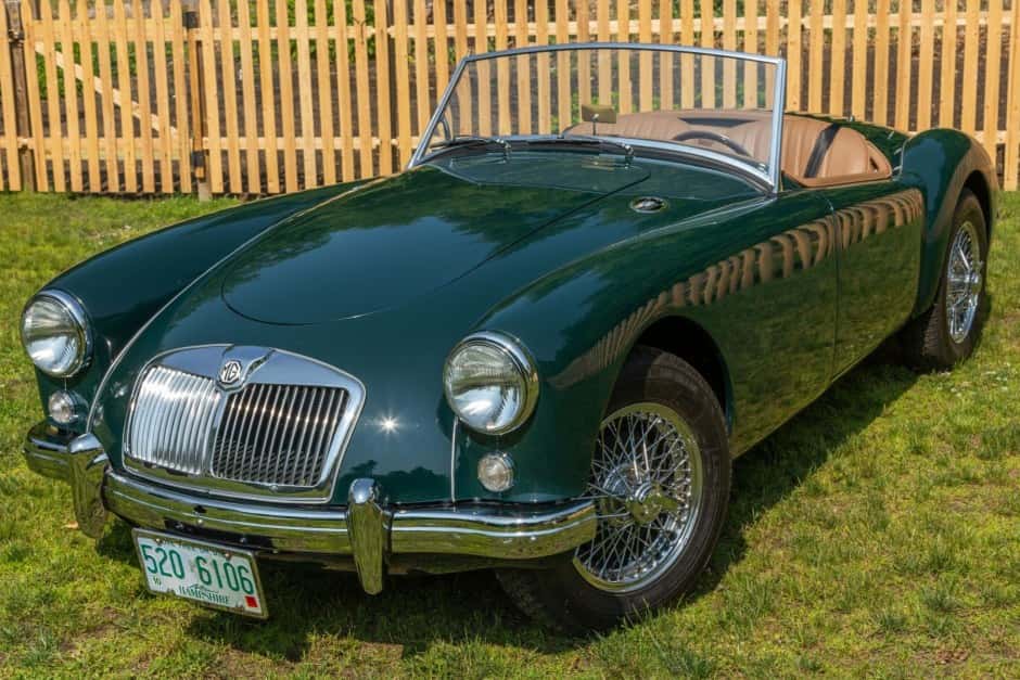 1957 MG MGA sold for $30,000