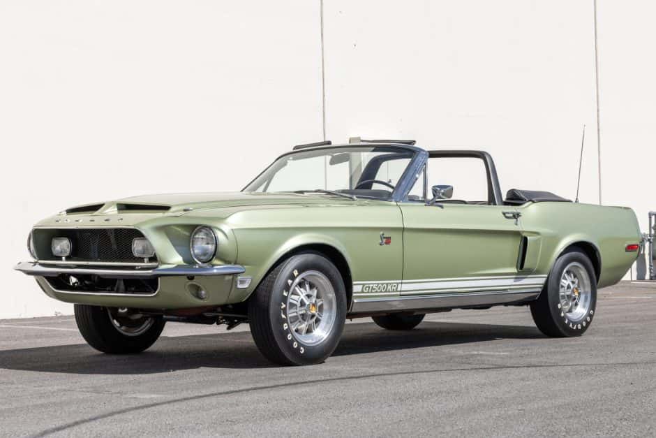 1968 Shelby Mustang GT350 & GT500 sold for $175,000