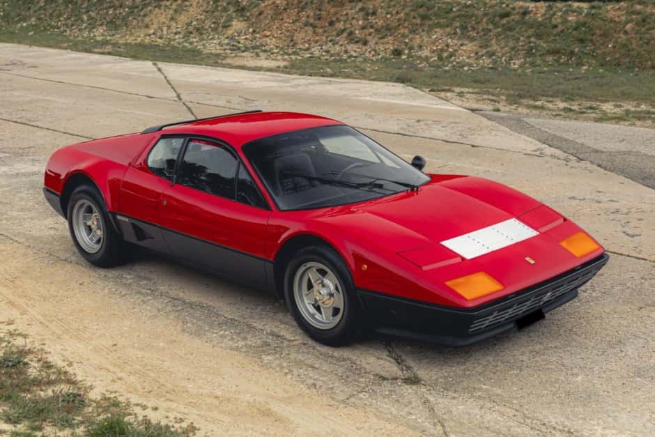 1981 Ferrari Berlinetta Boxer sold for €300,000