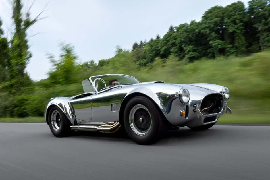 0 Shelby Cobra Replica sold for $187,500