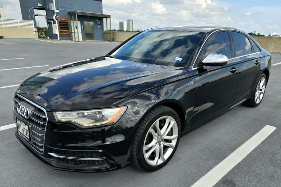 2014 Audi C7 S6 sold for $25,500