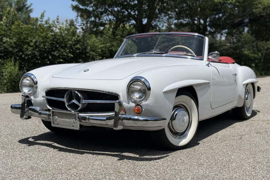 1961 Mercedes-Benz 190SL sold for $71,500