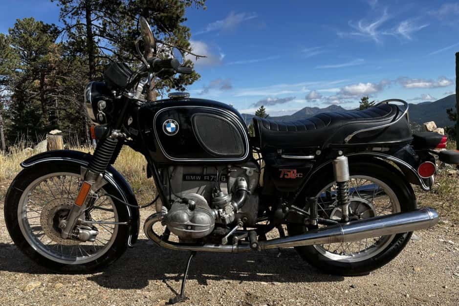 1976 BMW /6 sold for $4,100