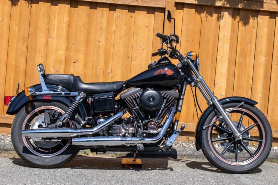 1991 Harley-Davidson Dyna sold for $16,666