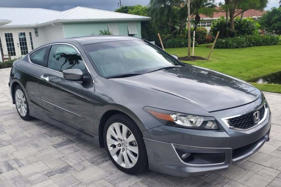 2009 Honda Accord sold for $13,750