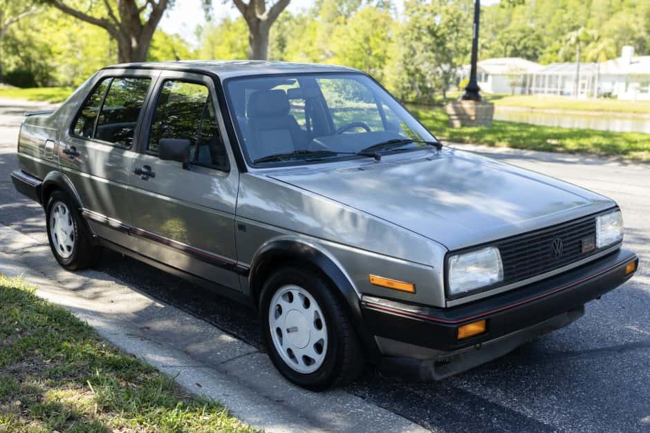 1987 Volkswagen Jetta sold for $10,000