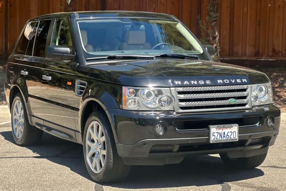 2007 Land Rover Range Rover Sport L320 sold for $7,900