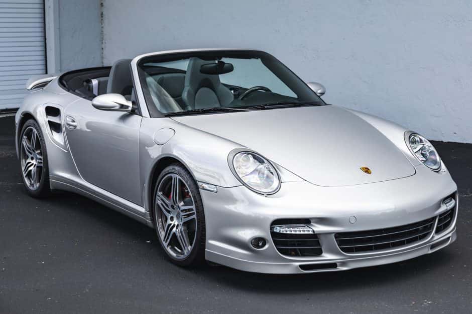 2008 Porsche 997 Turbo sold for $143,000