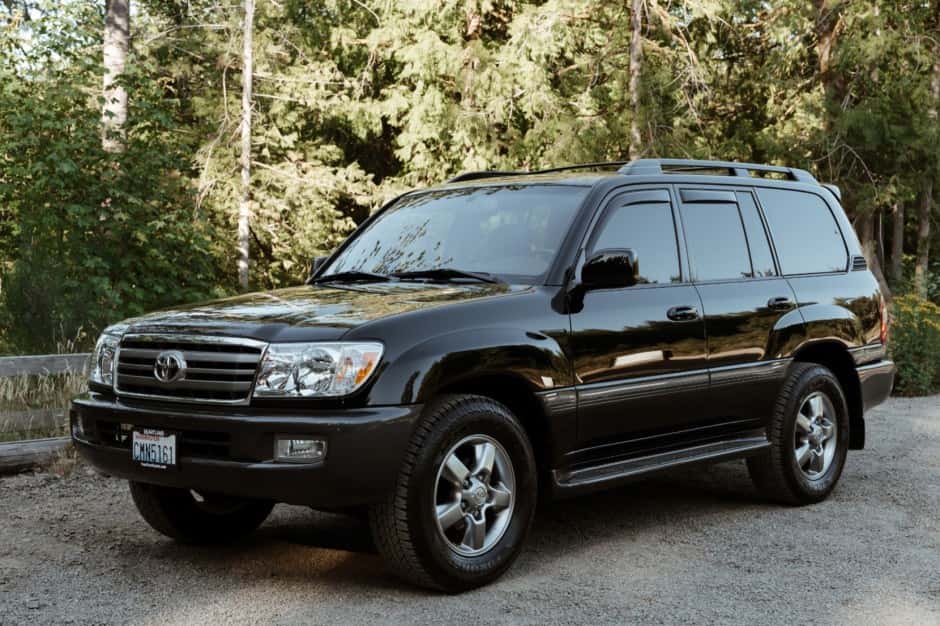 2006 Toyota Land Cruiser 100-Series sold for $57,000