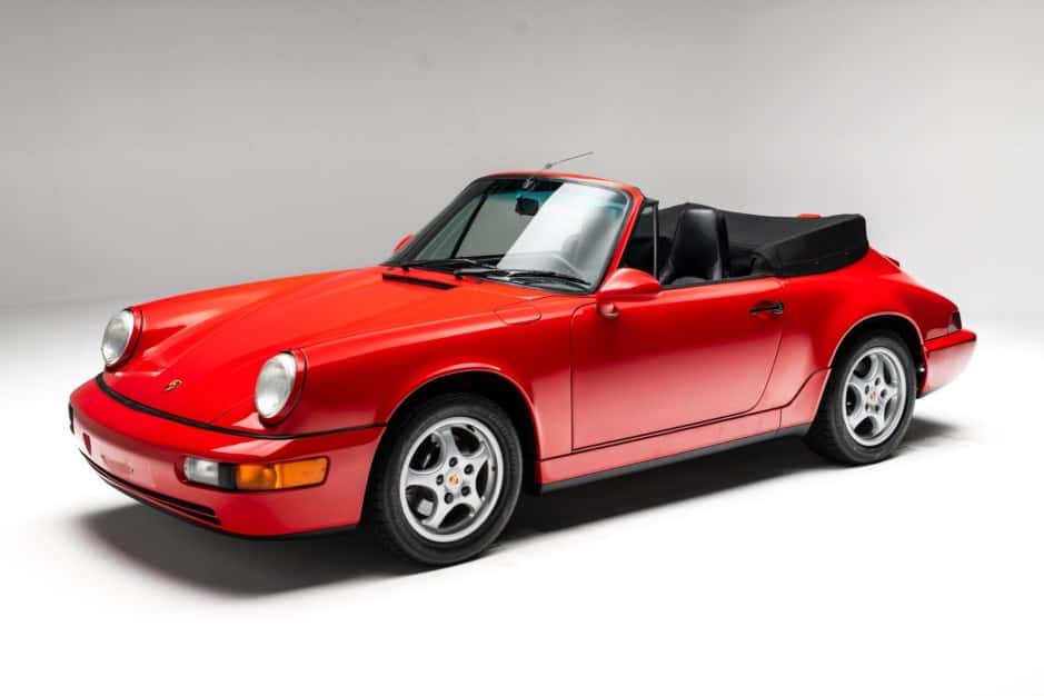 1993 Porsche 964 911 (Non-Turbo) sold for $82,690
