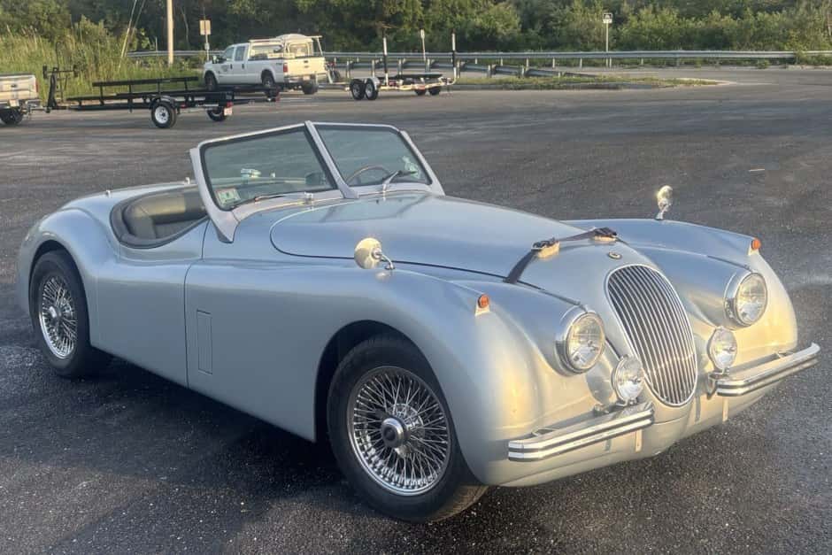 0 Jaguar Replica sold for $22,750