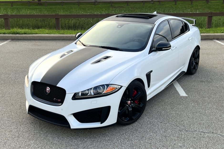 2014 Jaguar XF sold for $19,250