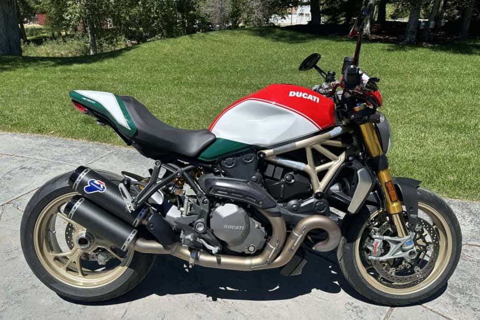 2019 Ducati Monster sold for $11,501