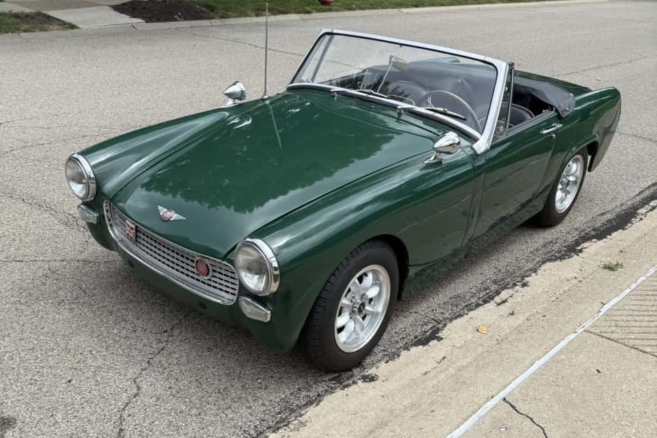 1965 Austin-Healey Sprite Mk II, III, & IV sold for $6,400