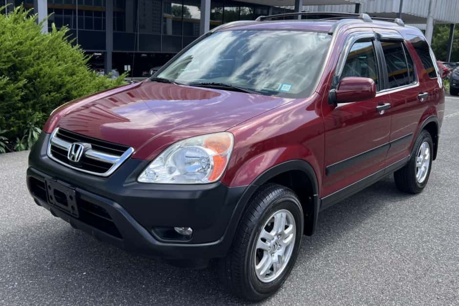 2003 Honda CR-V sold for $9,250