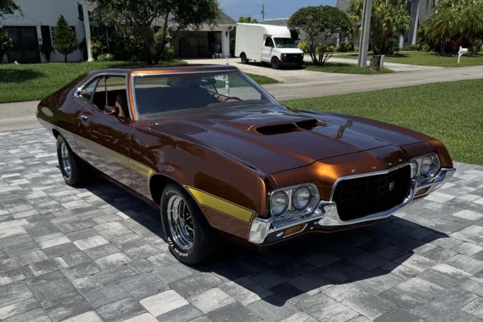 1972 Ford Torino sold for $38,500