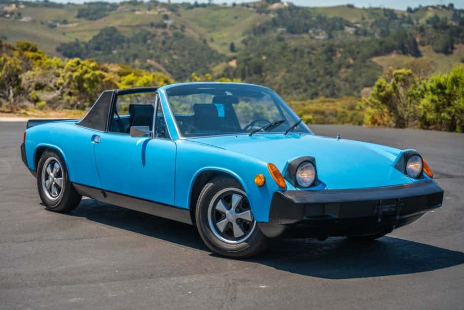 1975 Porsche 914 1.7/1.8/2.0 sold for $17,914