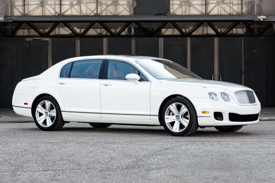 2009 Bentley Continental Flying Spur sold for $37,250