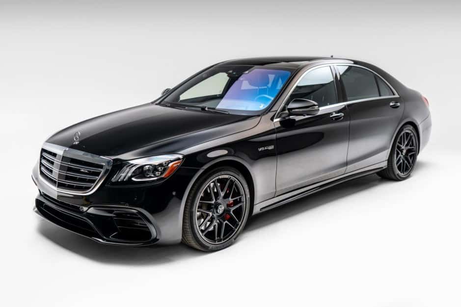 2020 Mercedes-Benz W222 S-Class sold for $84,000