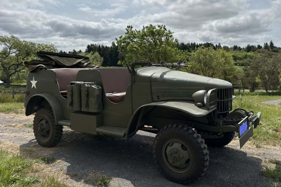 1941 Dodge Military Vehicles sold for $25,500