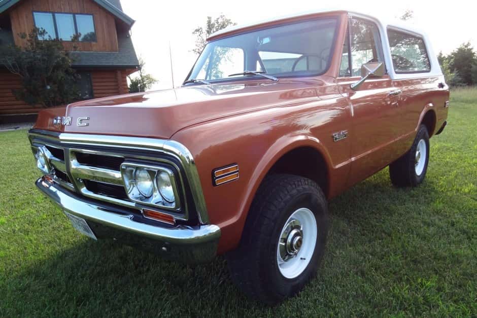 1971 GMC Jimmy (1970-1972) sold for $39,000