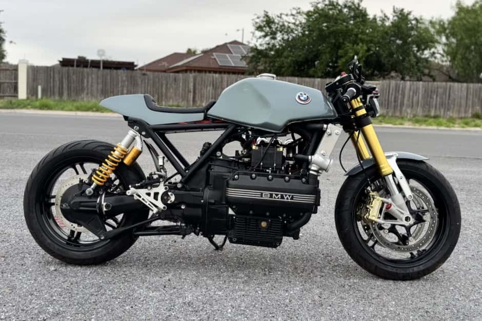 1993 BMW K75, K100, & K1100 sold for $7,750