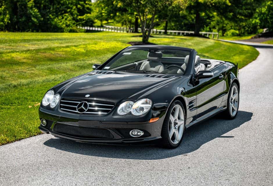 2007 Mercedes-Benz AMG sold for $30,500