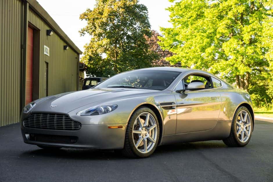 2006 Aston Martin V8 Vantage (2006+) sold for $43,100