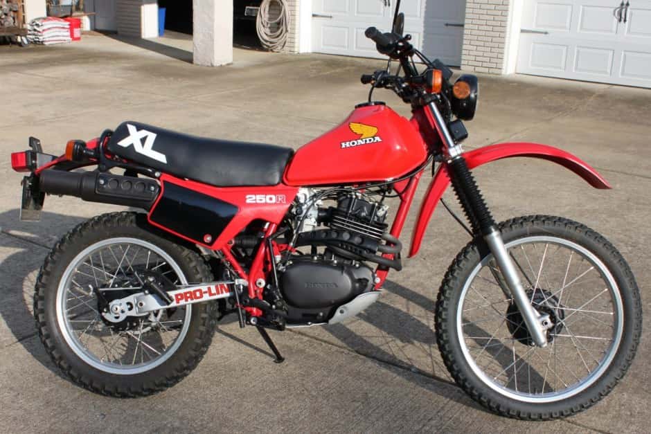 1983 Honda XL & XR sold for $3,500