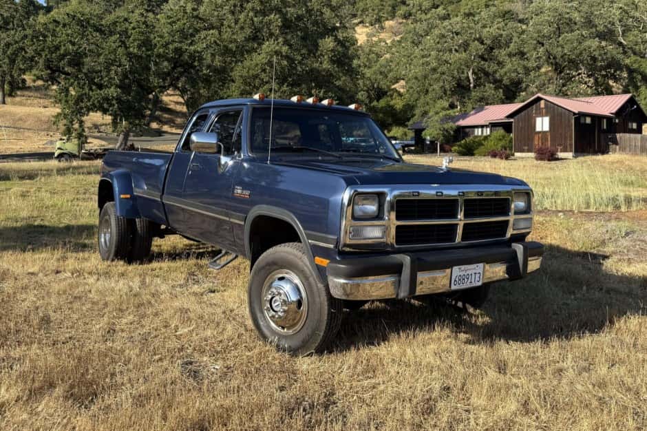 1993 Dodge Ram (1981-1993) sold for $66,000