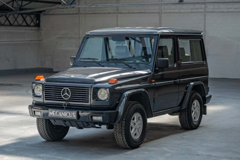 1991 Mercedes-Benz W463 G-Class (1990-2018) sold for €34,463
