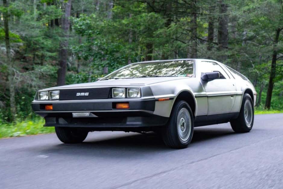 1982 DeLorean DMC-12 sold for $54,000