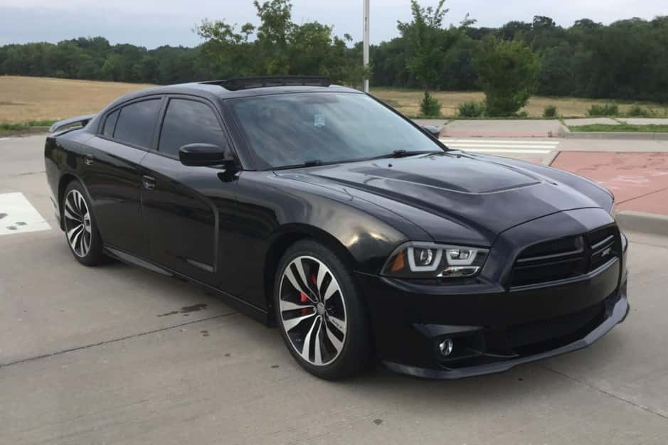 2013 Dodge Charger sold for $15,500
