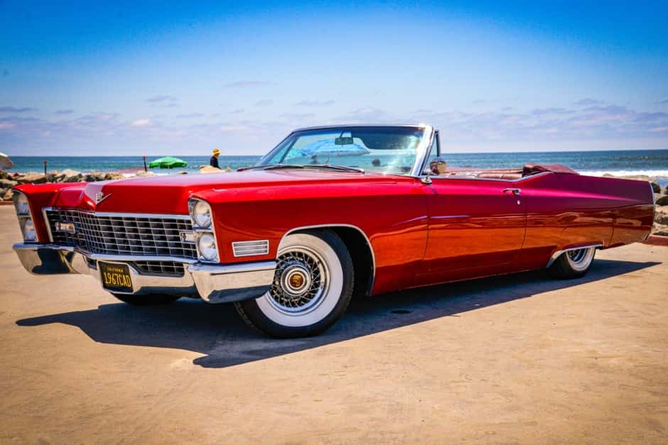 1967 Cadillac DeVille sold for $47,000