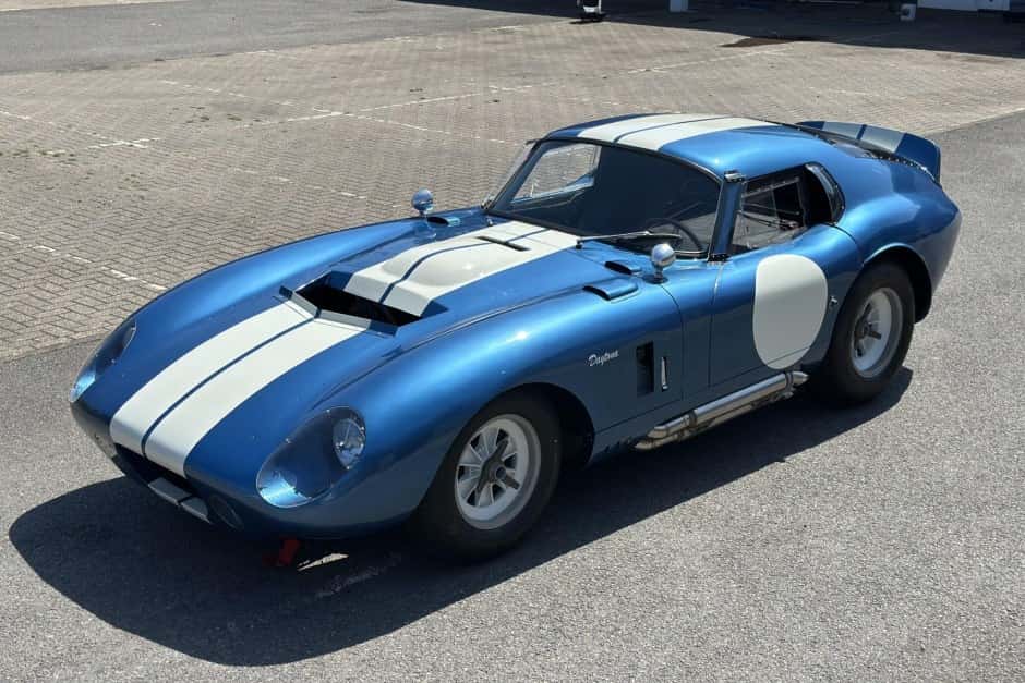 0 Shelby Daytona Coupe Replica sold for £91,000
