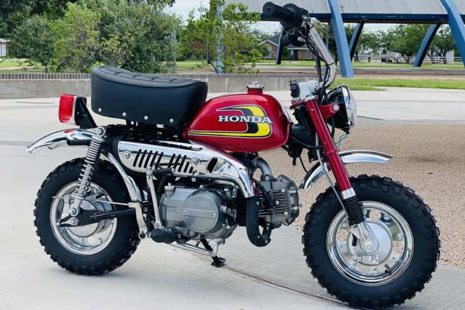 1974 Honda Z50 sold for $3,855