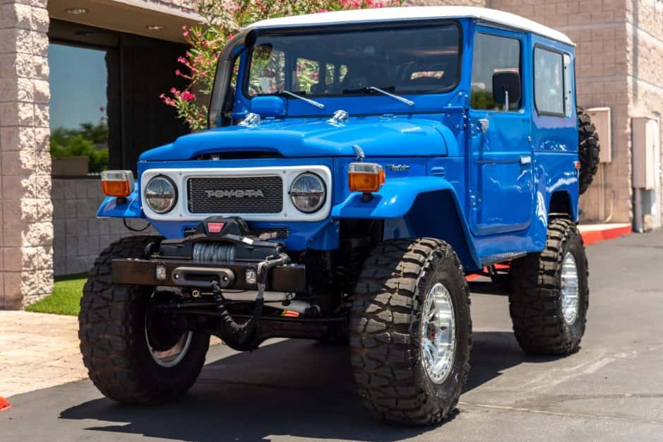1980 Toyota Land Cruiser FJ40 sold for $33,750