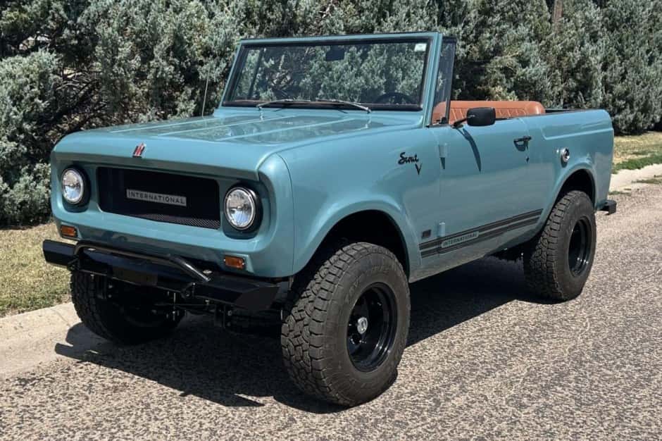 1967 International Harvester Scout 800 sold for $70,000