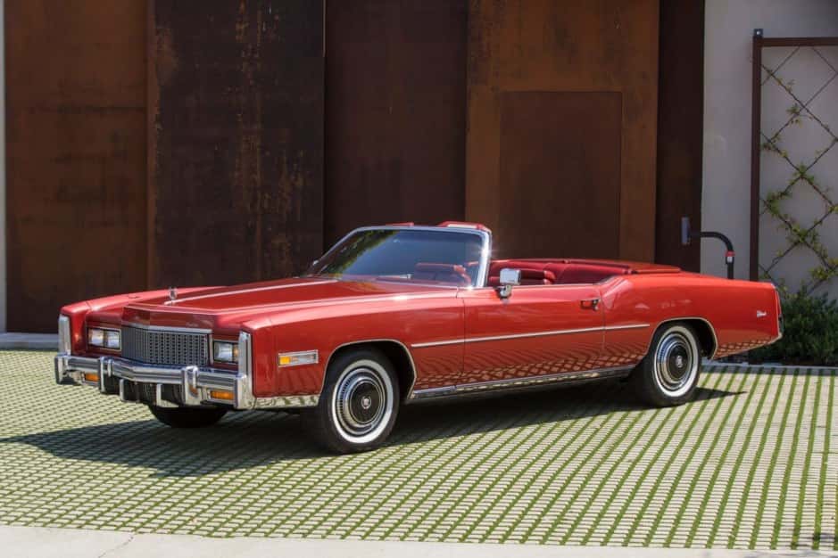 1976 Cadillac Eldorado (1971-1978) sold for $58,000