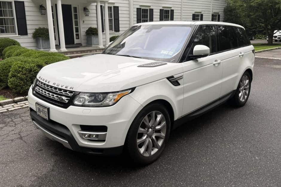 2016 Land Rover Range Rover Sport L494 sold for $19,000