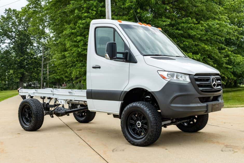 2019 Mercedes-Benz Sprinter sold for $43,000